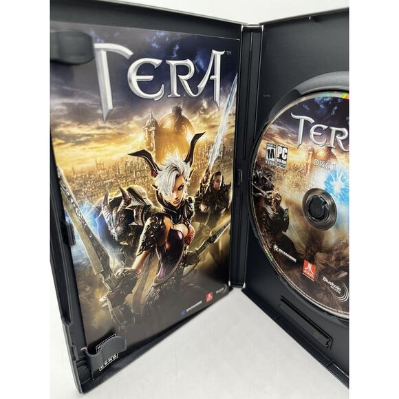 Tera PC Game 2012 - Complete 3-Disc Set - Tested - Picture 6 of 11
